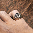 FuAttract Peace & Protection Energy Mantra Chinese Zodiac Amulet Ring - image 18