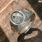 FuAttract Peace & Protection Energy Mantra Chinese Zodiac Amulet Ring - Mahasthamaprapta Bodhisattva - Horse - image 32