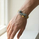 FuAttract Fortune Guardian Bracelet – Pixiu + Nine-Eyed Dzi Bead - image 4