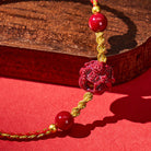 FuAttract Protection Fortune Energy Cinnabar Purple Sand Chinese Zodiac Bracelet - image 4