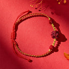 FuAttract Protection Fortune Energy Cinnabar Purple Sand Chinese Zodiac Bracelet - image 1