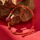 FuAttract Protection Fortune Energy Cinnabar Purple Sand Chinese Zodiac Bracelet - image 2
