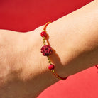 FuAttract Protection Fortune Energy Cinnabar Purple Sand Chinese Zodiac Bracelet - image 3