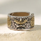 FuAttract Prosperity Abundant Energy Pixiu Ring – Wealth & Protection Symbol - Adjustable - image 0
