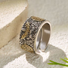 FuAttract Prosperity Abundant Energy Pixiu Ring – Wealth & Protection Symbol - image 3