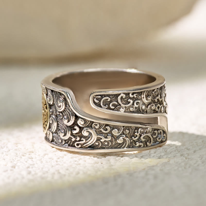 FuAttract Prosperity Abundant Energy Pixiu Ring – Wealth & Protection Symbol - image 4