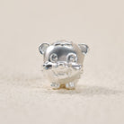 FuAttract Balance Harmony Luck Botswana Agate S999 Silver Chinese Zodiac Bracelet - Tiger - image 12