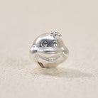 FuAttract Balance Harmony Luck Botswana Agate S999 Silver Chinese Zodiac Bracelet - Snake - image 15