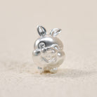 FuAttract Balance Harmony Luck Botswana Agate S999 Silver Chinese Zodiac Bracelet - Rabbit - image 13