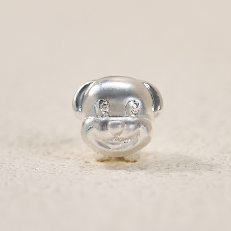 FuAttract Balance Harmony Luck Botswana Agate S999 Silver Chinese Zodiac Bracelet - Dog - image 19