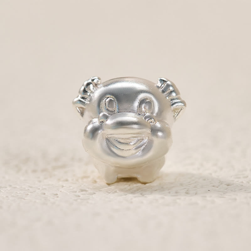 FuAttract Balance Harmony Luck Botswana Agate S999 Silver Chinese Zodiac Bracelet - Ox - image 11
