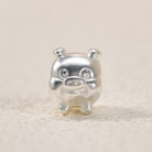 FuAttract Balance Harmony Luck Botswana Agate S999 Silver Chinese Zodiac Bracelet - Pig - image 20