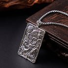 FuAttract Prosperity Vitality & Protection Pixiu Energy Necklace - image 1
