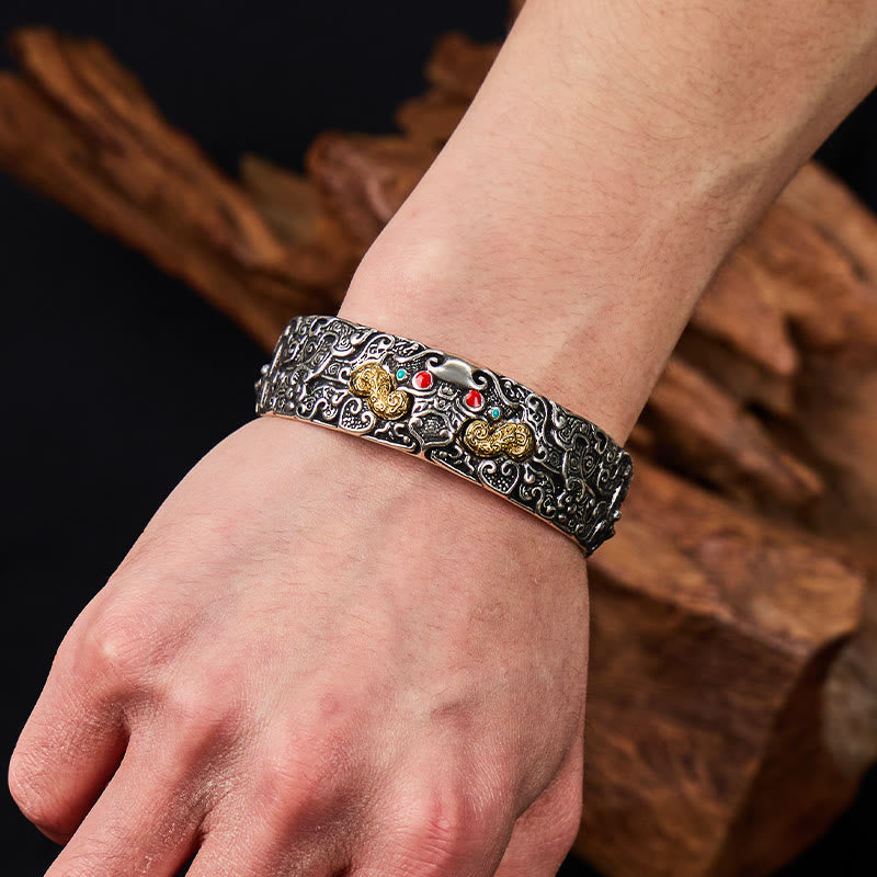 FuAttract Wealth & Vitality Pixiu  Bracelet for Prosperity, Energy & Protection - image 3