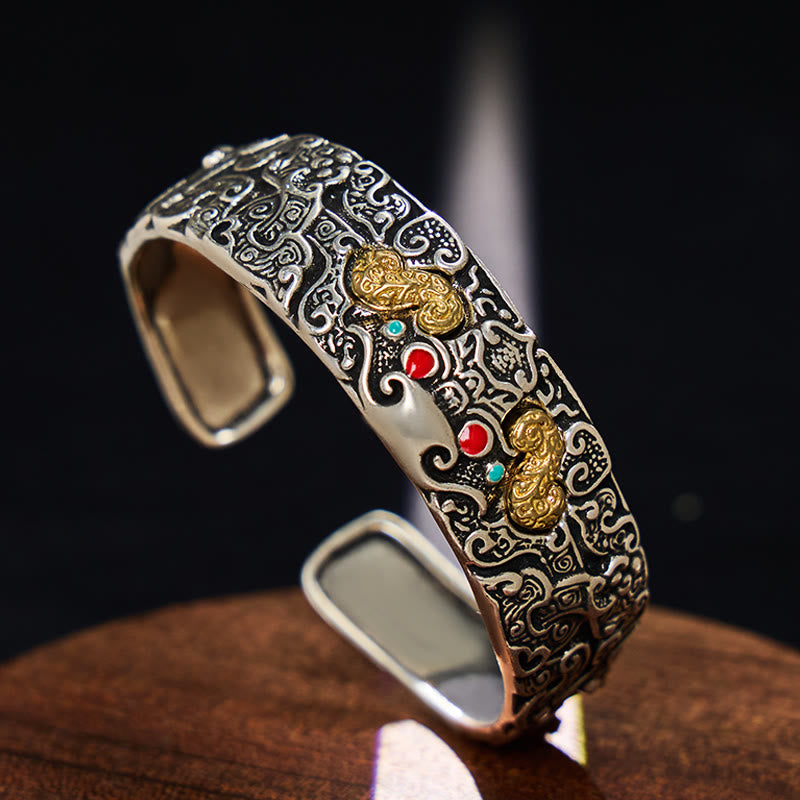 FuAttract Wealth & Vitality Pixiu  Bracelet for Prosperity, Energy & Protection - image 1