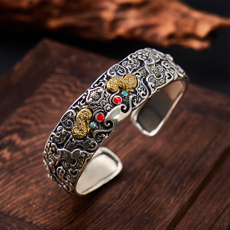FuAttract Wealth & Vitality Pixiu  Bracelet for Prosperity, Energy & Protection - image 2