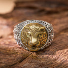 FuAttract Luck Balance Strength Protection Chinese Zodiac Adjustable Ring - Tiger - image 0
