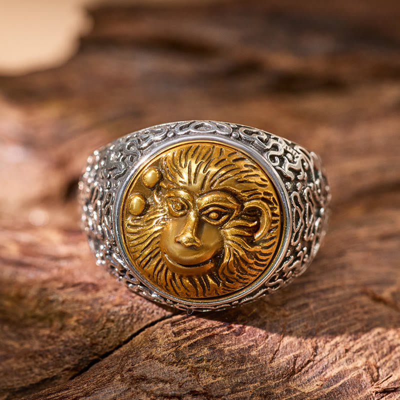 FuAttract Luck Balance Strength Protection Chinese Zodiac Adjustable Ring - Monkey - image 16