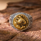 FuAttract Luck Balance Strength Protection Chinese Zodiac Adjustable Ring - Rat - image 9