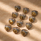 FuAttract Luck Balance Strength Protection Chinese Zodiac Adjustable Ring - image 5