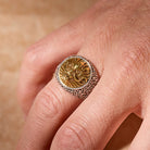 FuAttract Luck Balance Strength Protection Chinese Zodiac Adjustable Ring - image 4