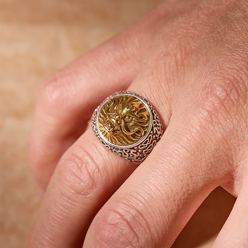 FuAttract Luck Balance Strength Protection Chinese Zodiac Adjustable Ring - image 4