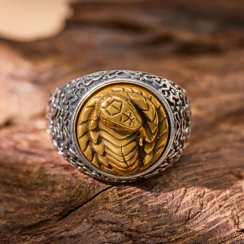 FuAttract Luck Balance Strength Protection Chinese Zodiac Adjustable Ring - Snake - image 13