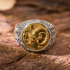 FuAttract Luck Balance Strength Protection Chinese Zodiac Adjustable Ring - Goat - image 15