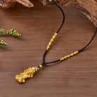 FuAttract Vital Energy Wealth Pixiu Necklace for Luck Protection & Prosperity - image 5