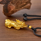 FuAttract Vital Energy Wealth Pixiu Necklace for Luck Protection & Prosperity - image 4