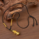 FuAttract Vital Energy Wealth Pixiu Necklace for Luck Protection & Prosperity - image 6