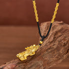 FuAttract Vital Energy Wealth Pixiu Necklace for Luck Protection & Prosperity - image 3