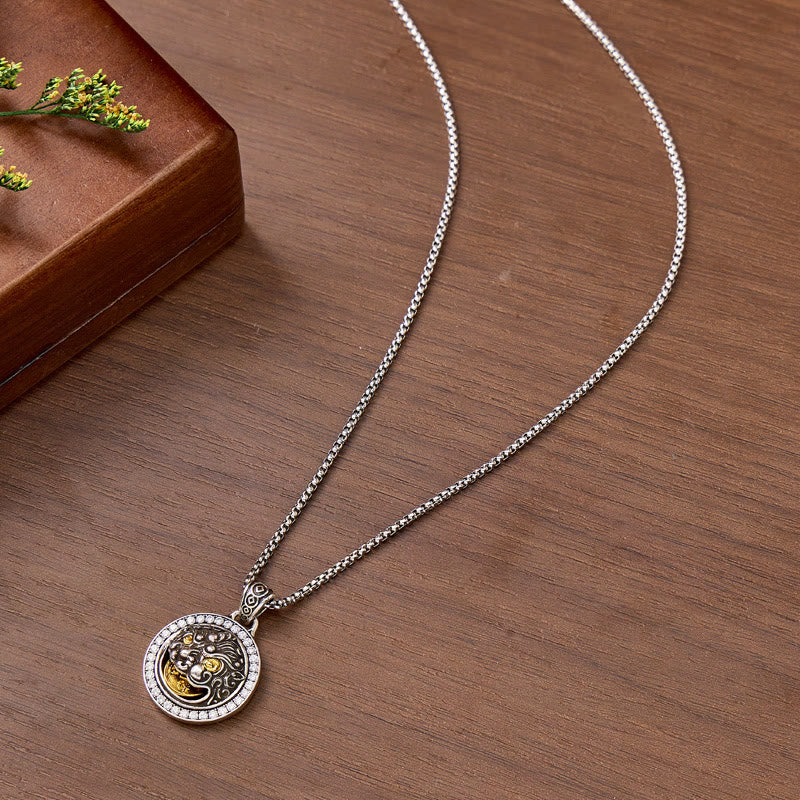 FuAttract Prosperity Luck Power & Balance Pixiu Energy Adjustable Necklace  - image 4