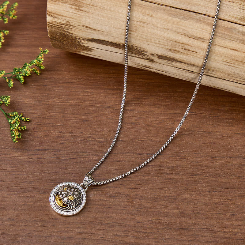FuAttract Prosperity Luck Power & Balance Pixiu Energy Adjustable Necklace  - image 6