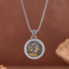 FuAttract Prosperity Luck Power & Balance Pixiu Energy Adjustable Necklace  - image 1