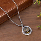 FuAttract Prosperity Luck Power & Balance Pixiu Energy Adjustable Necklace  - image 3