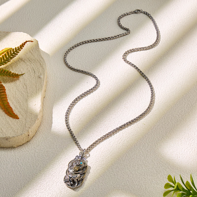 FuAttract Protection Wealth Fortune & Energy Flow Guardian Pixiu Necklace - image 6