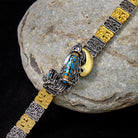 FuAttract Fortune Guardian Bracelet – Pixiu + Nine-Eyed Dzi Bead - image 8
