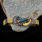 FuAttract Fortune Guardian Bracelet – Pixiu + Nine-Eyed Dzi Bead - image 6