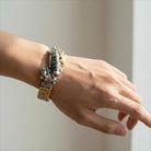 FuAttract Fortune Guardian Bracelet – Pixiu + Nine-Eyed Dzi Bead - image 3