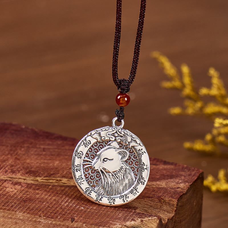 FuAttract Luck Protection Vitality & Energy Flow Chinese Zodiac Necklace  - image 4