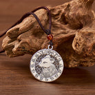 FuAttract Luck Protection Vitality & Energy Flow Chinese Zodiac Necklace  - image 1