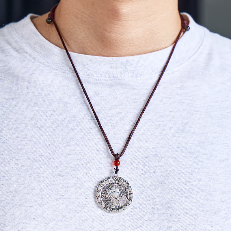 FuAttract Luck Protection Vitality & Energy Flow Chinese Zodiac Necklace  - image 3