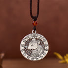 FuAttract Luck Protection Vitality & Energy Flow Chinese Zodiac Necklace  - Rat - image 0