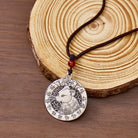 FuAttract Luck Protection Vitality & Energy Flow Chinese Zodiac Necklace  - image 2