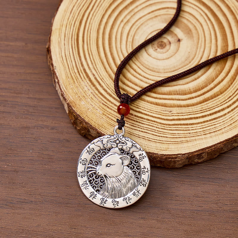 FuAttract Luck Protection Vitality & Energy Flow Chinese Zodiac Necklace  - image 2
