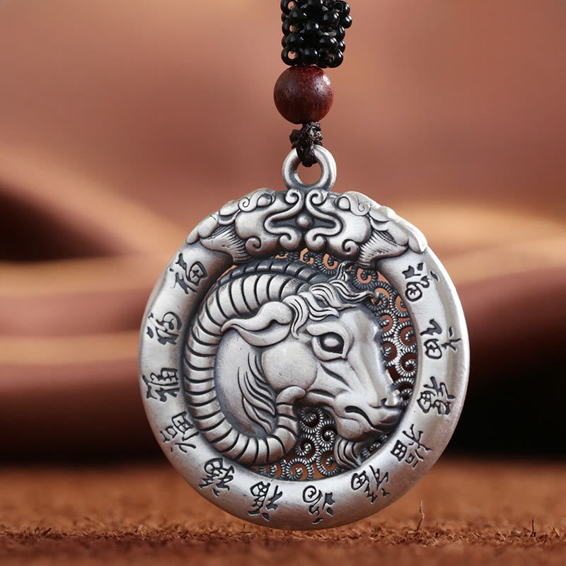 FuAttract Luck Protection Vitality & Energy Flow Chinese Zodiac Necklace  - Goat - image 17
