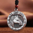 FuAttract Luck Protection Vitality & Energy Flow Chinese Zodiac Necklace  - Horse - image 16