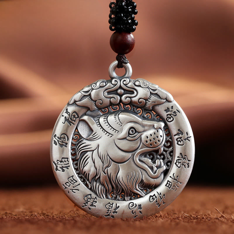 FuAttract Luck Protection Vitality & Energy Flow Chinese Zodiac Necklace  - Tiger - image 12