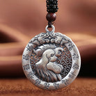FuAttract Luck Protection Vitality & Energy Flow Chinese Zodiac Necklace  - Rooster - image 19